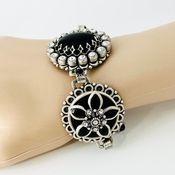 Rare Ollipop Link Bracelet with Toggle Clasp - Picture 2 of 14